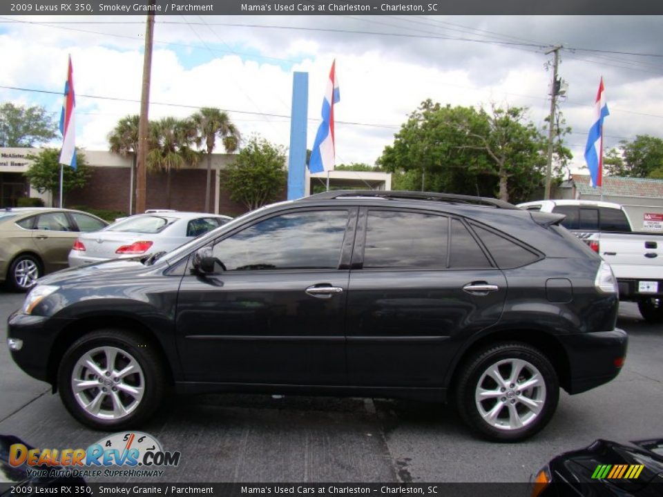 2009 Lexus RX 350 Smokey Granite / Parchment Photo #5