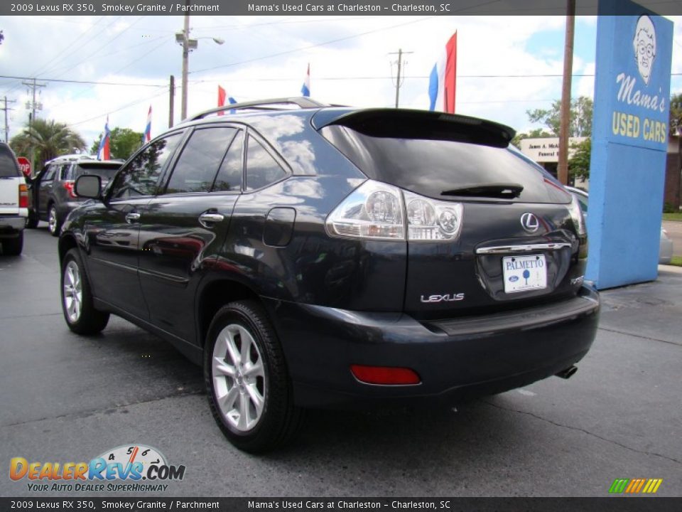 2009 Lexus RX 350 Smokey Granite / Parchment Photo #6