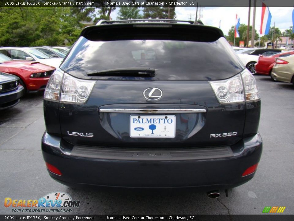 2009 Lexus RX 350 Smokey Granite / Parchment Photo #7