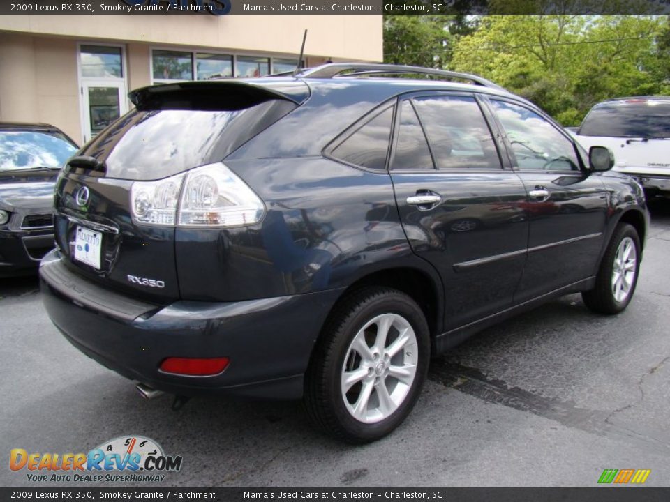 2009 Lexus RX 350 Smokey Granite / Parchment Photo #8