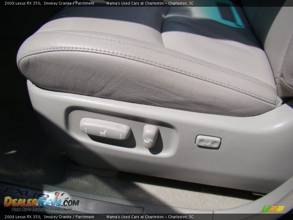 2009 Lexus RX 350 Smokey Granite / Parchment Photo #10
