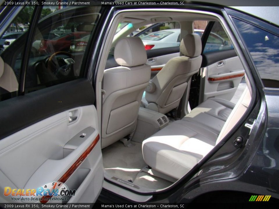 2009 Lexus RX 350 Smokey Granite / Parchment Photo #11