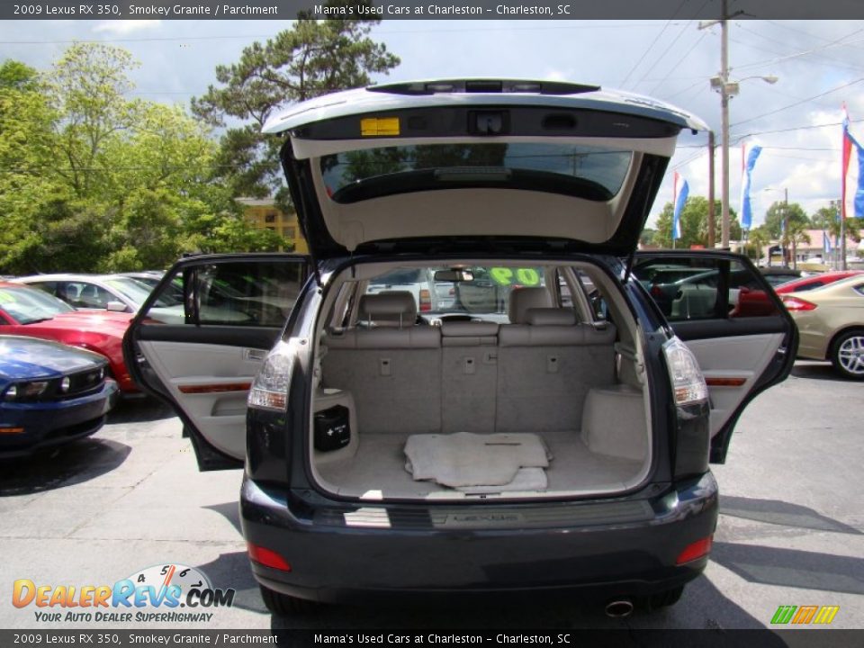2009 Lexus RX 350 Smokey Granite / Parchment Photo #12