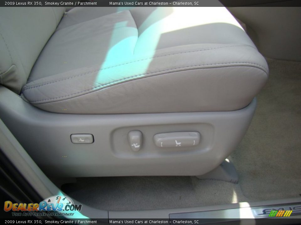 2009 Lexus RX 350 Smokey Granite / Parchment Photo #14