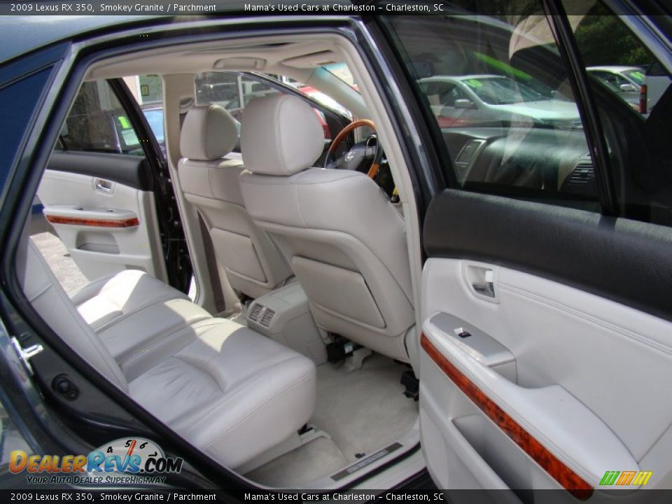 2009 Lexus RX 350 Smokey Granite / Parchment Photo #15