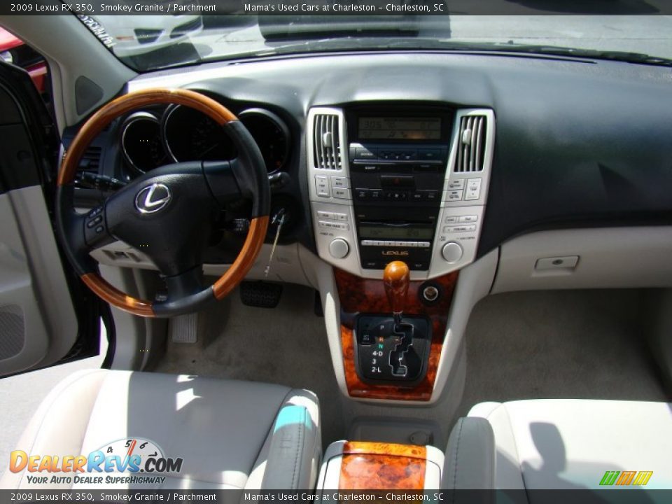 2009 Lexus RX 350 Smokey Granite / Parchment Photo #16