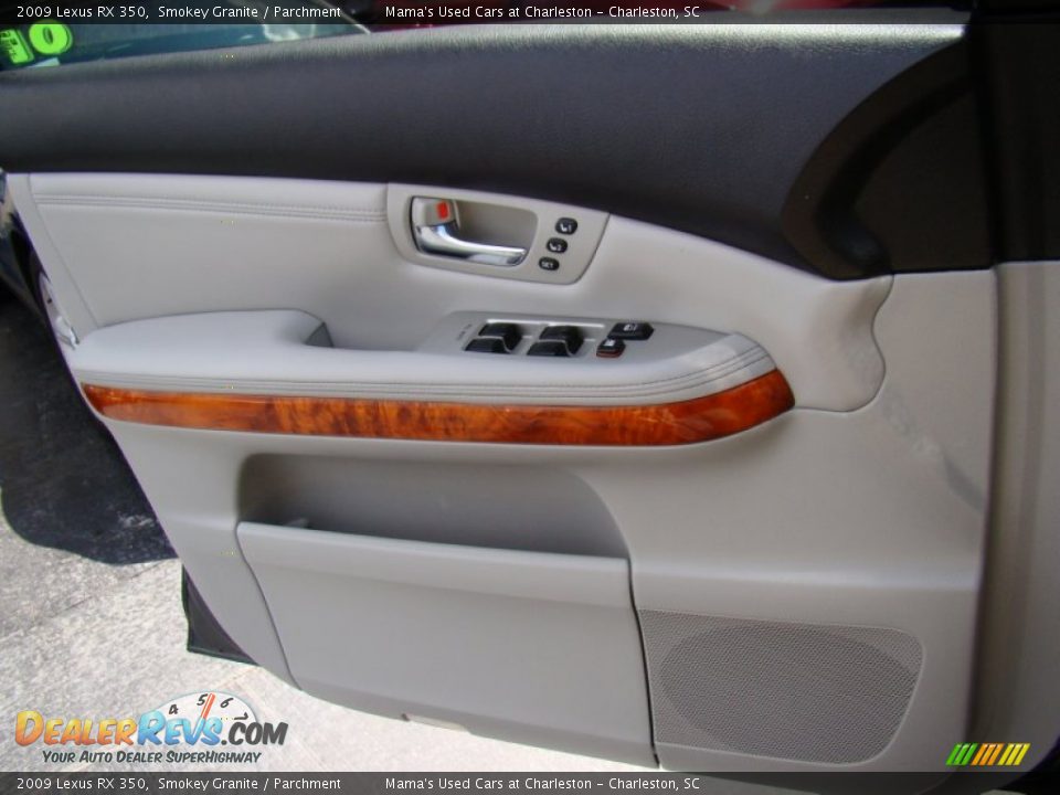 2009 Lexus RX 350 Smokey Granite / Parchment Photo #17
