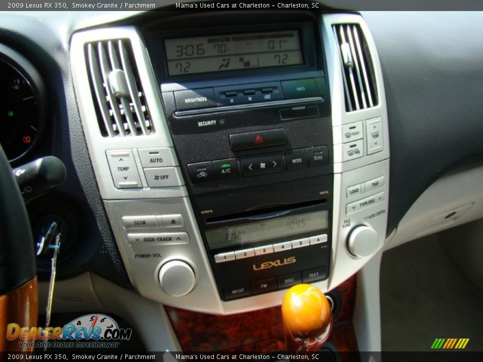 2009 Lexus RX 350 Smokey Granite / Parchment Photo #18