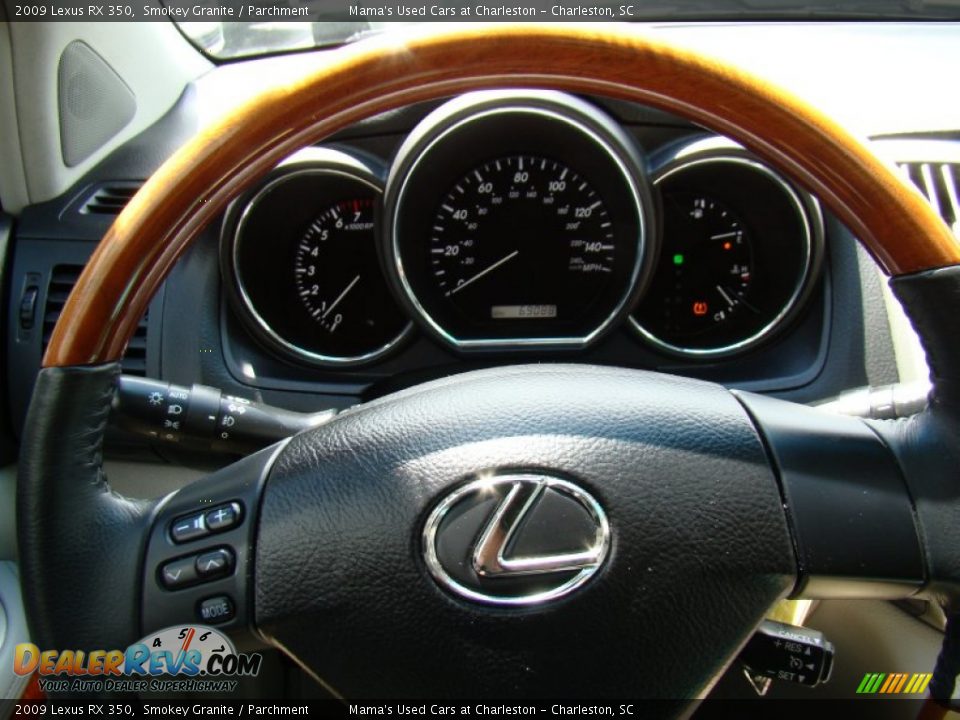 2009 Lexus RX 350 Smokey Granite / Parchment Photo #20