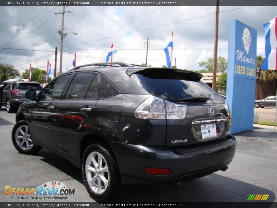 2009 Lexus RX 350 Smokey Granite / Parchment Photo #29