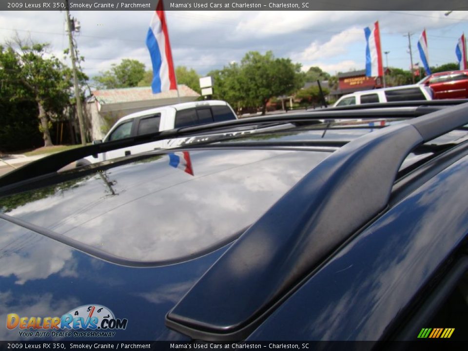 2009 Lexus RX 350 Smokey Granite / Parchment Photo #31