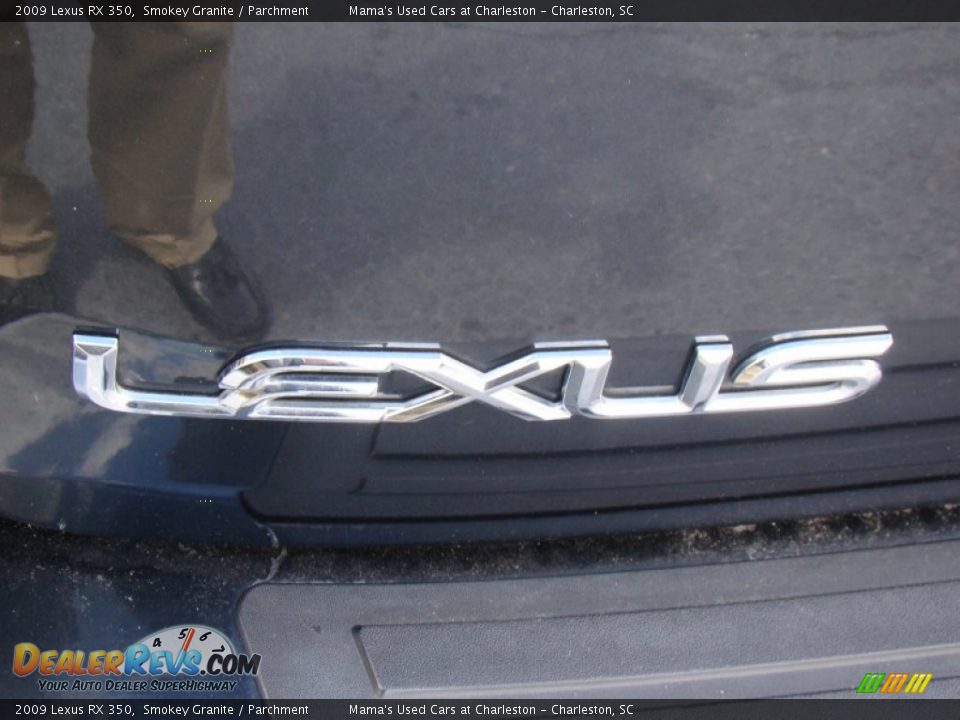 2009 Lexus RX 350 Smokey Granite / Parchment Photo #32