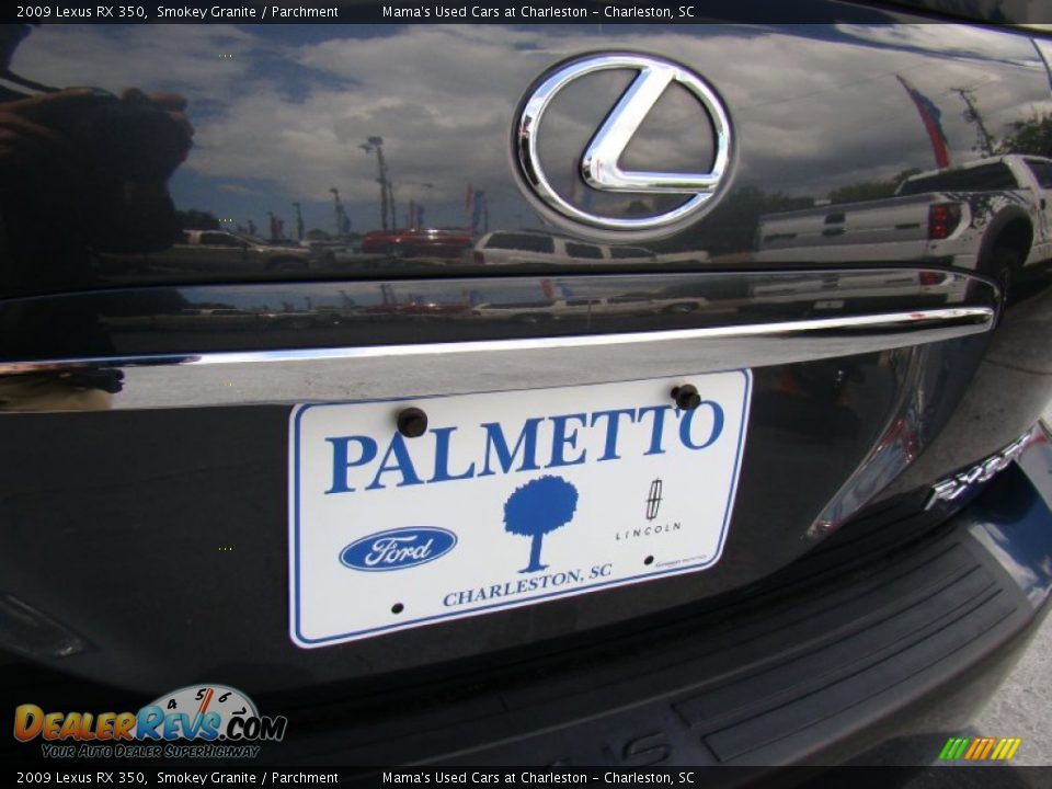 2009 Lexus RX 350 Smokey Granite / Parchment Photo #34