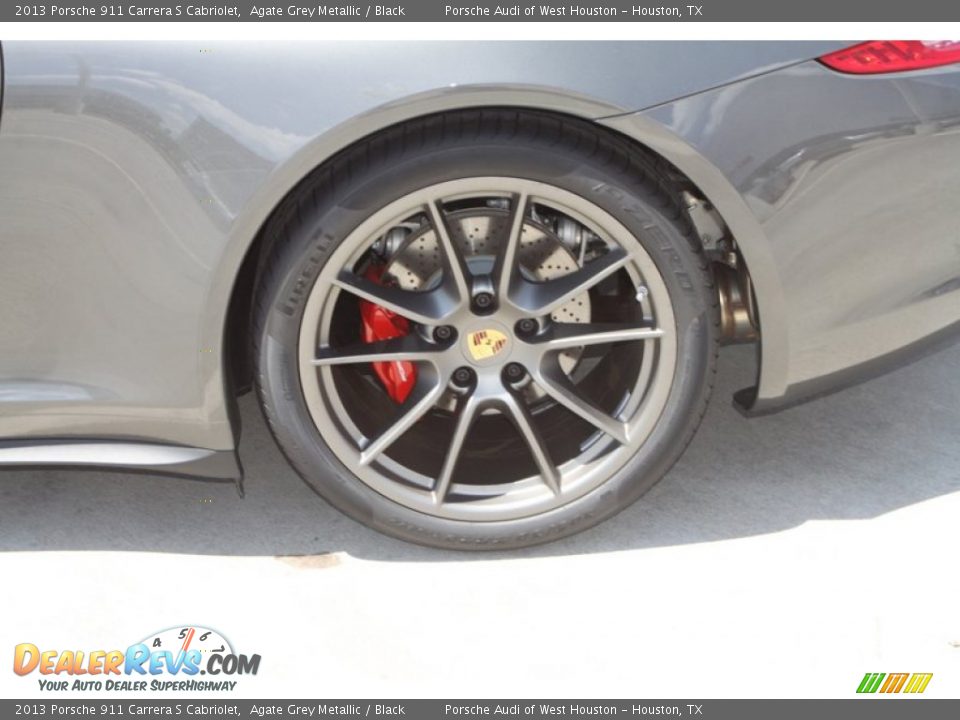 2013 Porsche 911 Carrera S Cabriolet Wheel Photo #7
