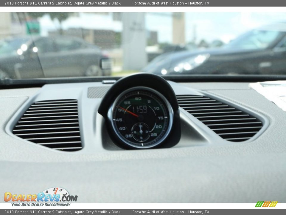 2013 Porsche 911 Carrera S Cabriolet Agate Grey Metallic / Black Photo #20