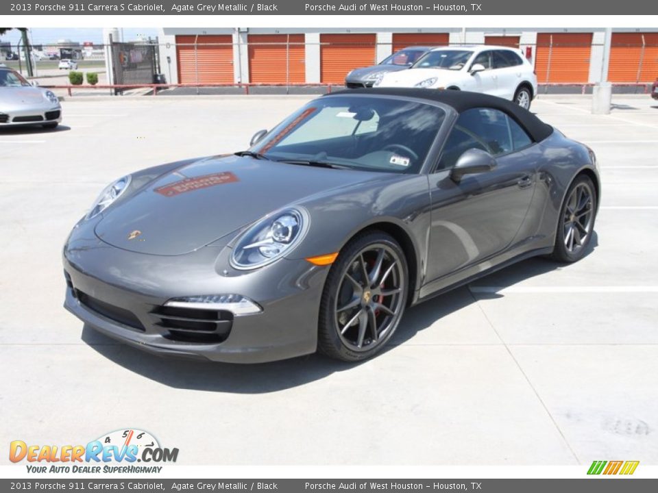 Front 3/4 View of 2013 Porsche 911 Carrera S Cabriolet Photo #23