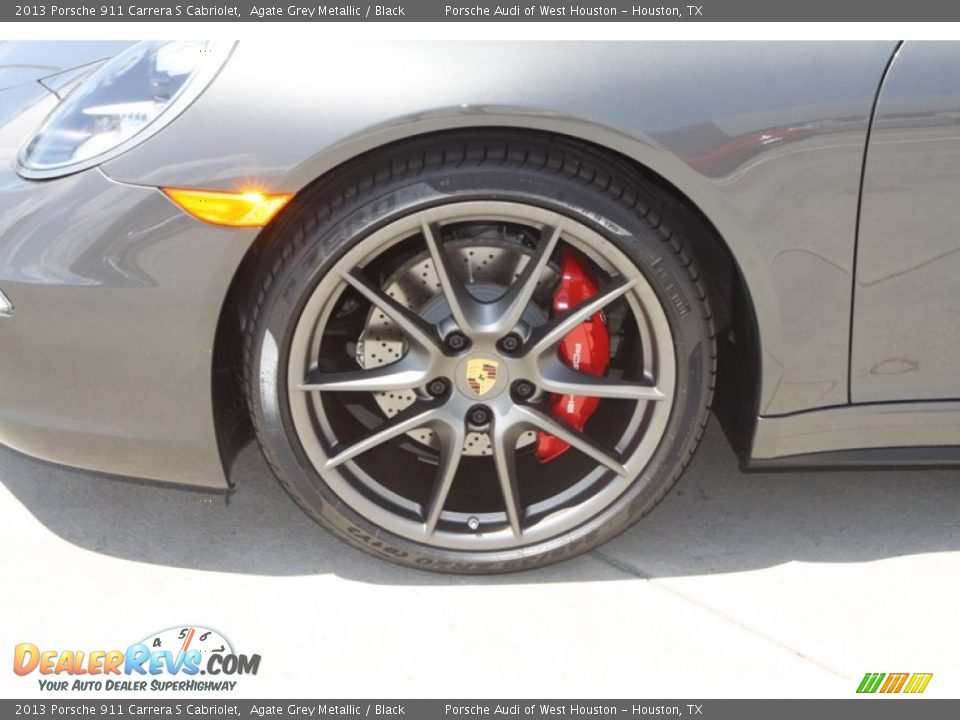 2013 Porsche 911 Carrera S Cabriolet Wheel Photo #25