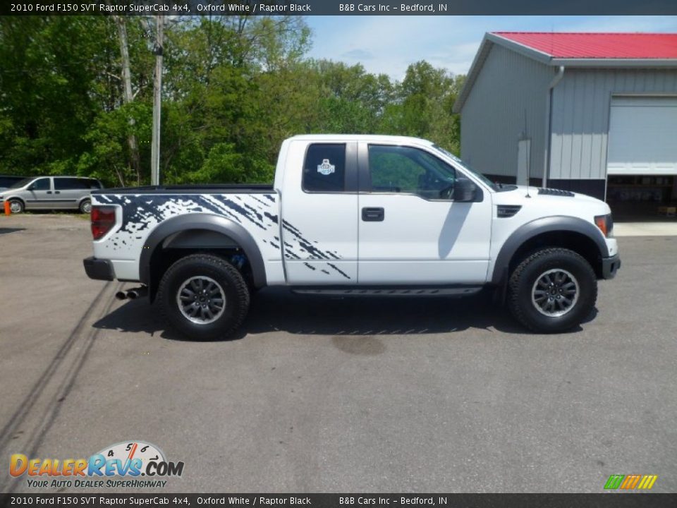 Oxford White 2010 Ford F150 SVT Raptor SuperCab 4x4 Photo #2