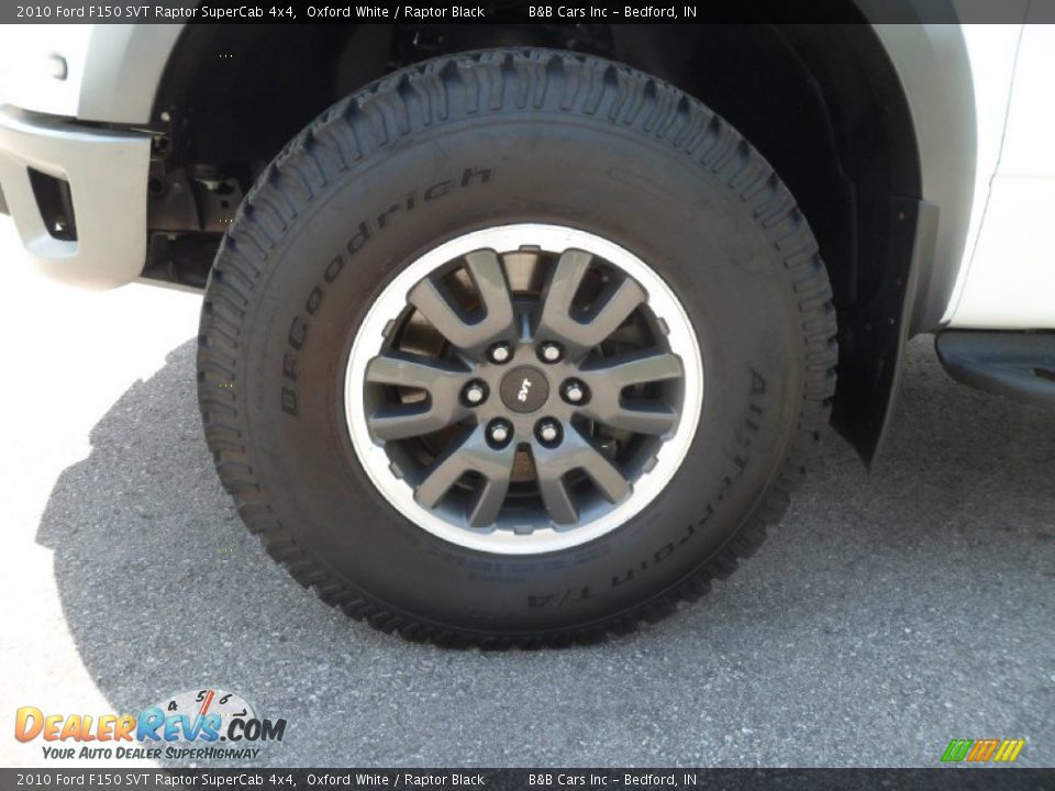 2010 Ford F150 SVT Raptor SuperCab 4x4 Wheel Photo #9