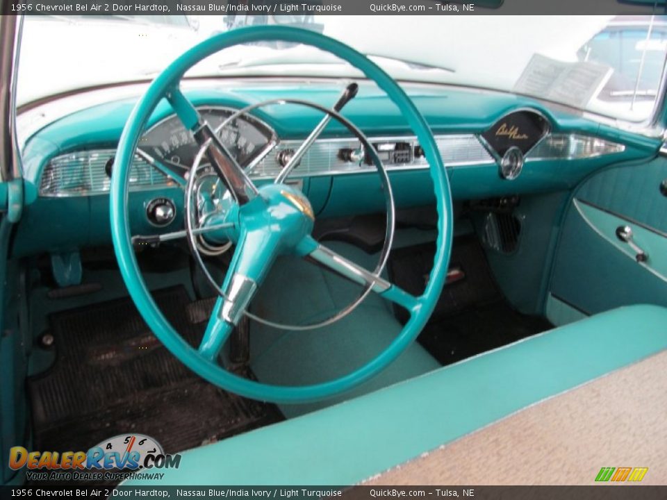 Dashboard of 1956 Chevrolet Bel Air 2 Door Hardtop Photo #5