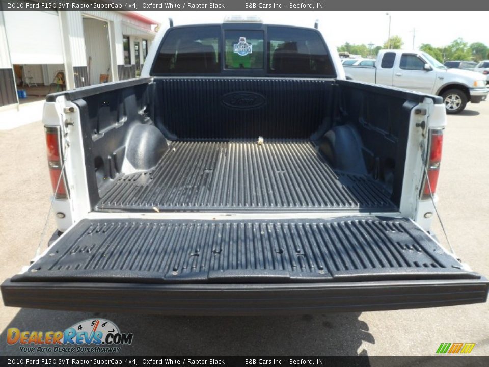 2010 Ford F150 SVT Raptor SuperCab 4x4 Trunk Photo #15