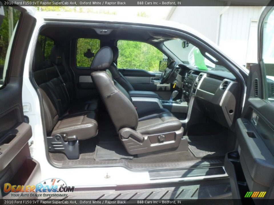Raptor Black Interior - 2010 Ford F150 SVT Raptor SuperCab 4x4 Photo #20