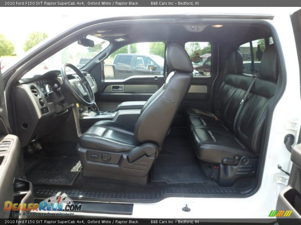 Raptor Black Interior - 2010 Ford F150 SVT Raptor SuperCab 4x4 Photo #23