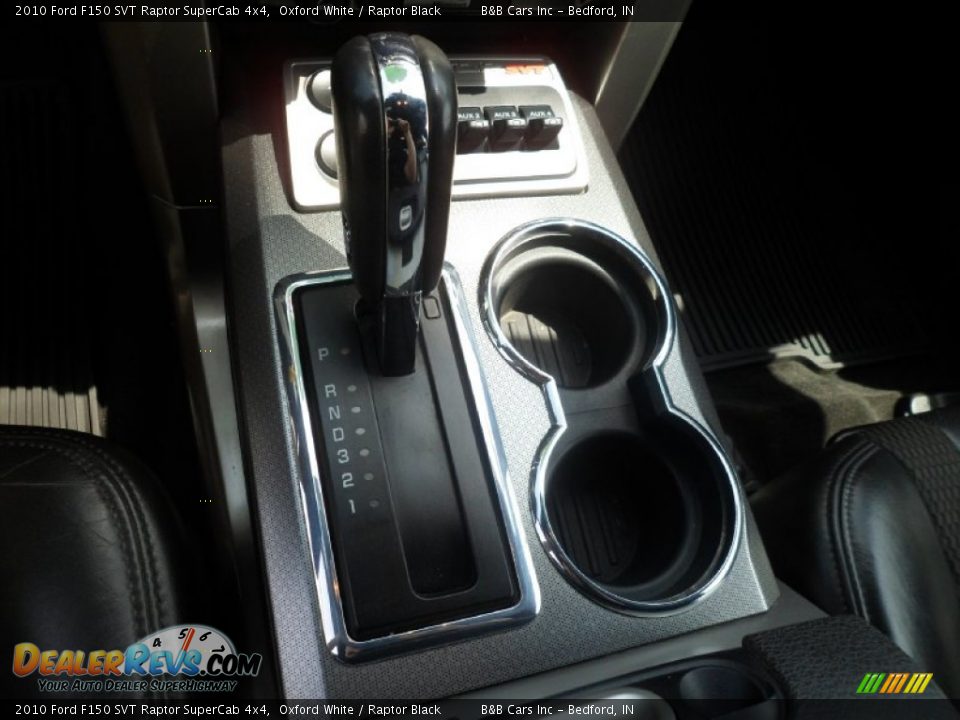2010 Ford F150 SVT Raptor SuperCab 4x4 Shifter Photo #27