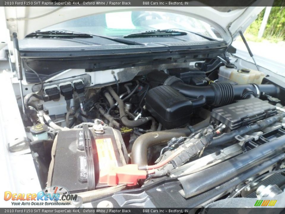 2010 Ford F150 SVT Raptor SuperCab 4x4 5.4 Liter Flex-Fuel SOHC 24-Valve VVT Triton V8 Engine Photo #34