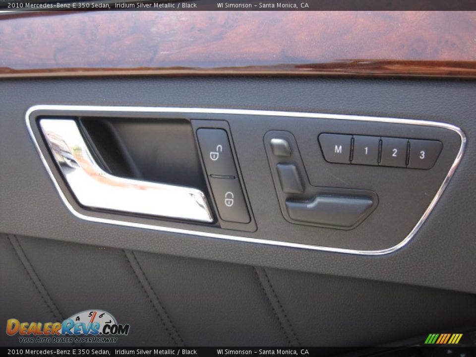 Controls of 2010 Mercedes-Benz E 350 Sedan Photo #7