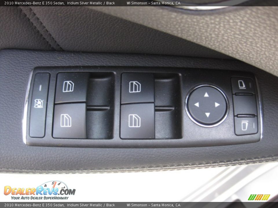 Controls of 2010 Mercedes-Benz E 350 Sedan Photo #8