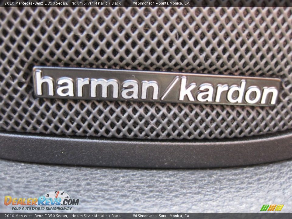Audio System of 2010 Mercedes-Benz E 350 Sedan Photo #9