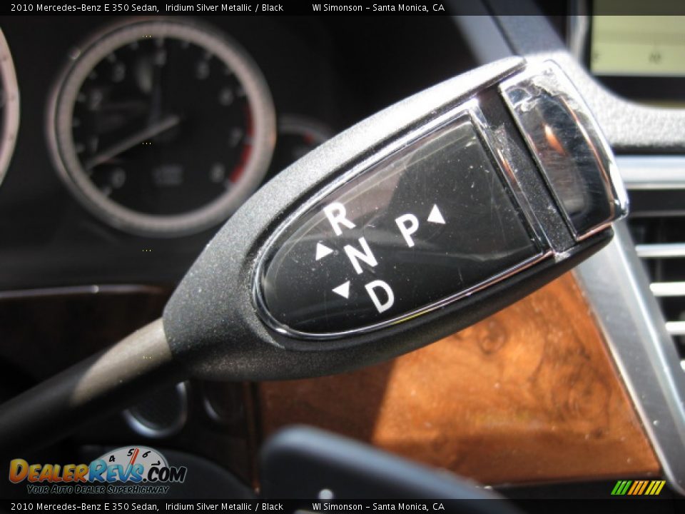 2010 Mercedes-Benz E 350 Sedan Shifter Photo #12