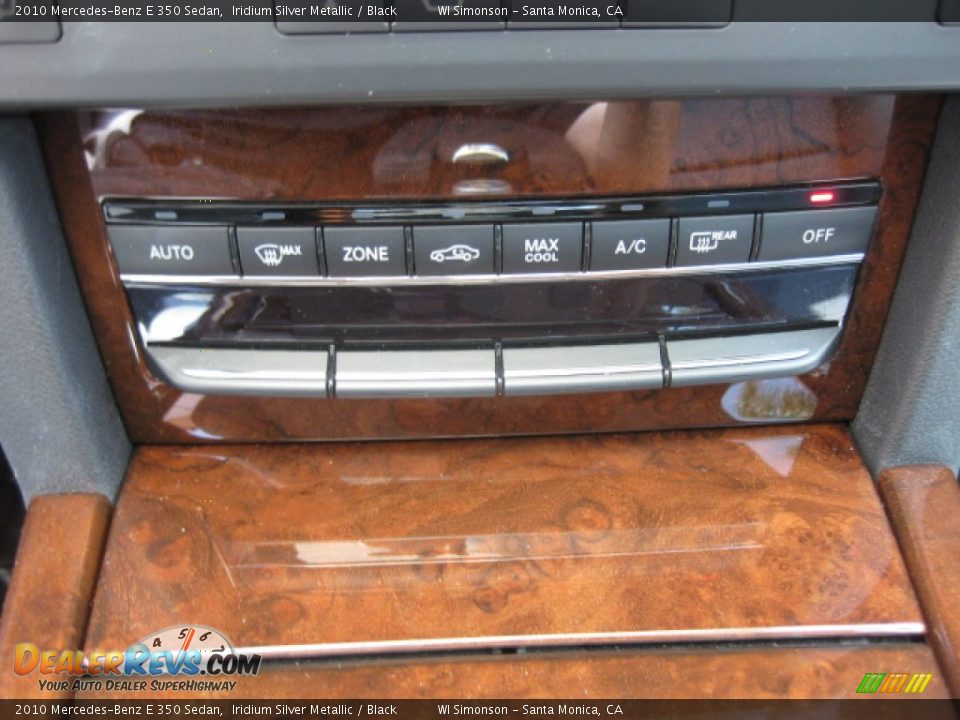 Controls of 2010 Mercedes-Benz E 350 Sedan Photo #13
