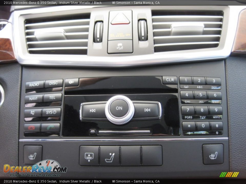 Controls of 2010 Mercedes-Benz E 350 Sedan Photo #14