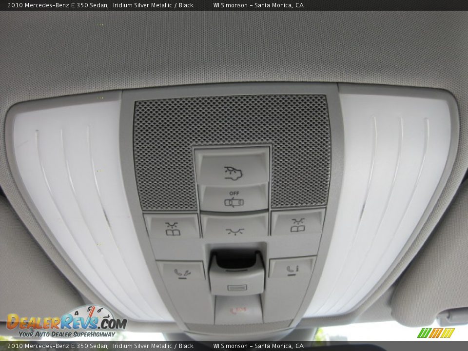 Controls of 2010 Mercedes-Benz E 350 Sedan Photo #18