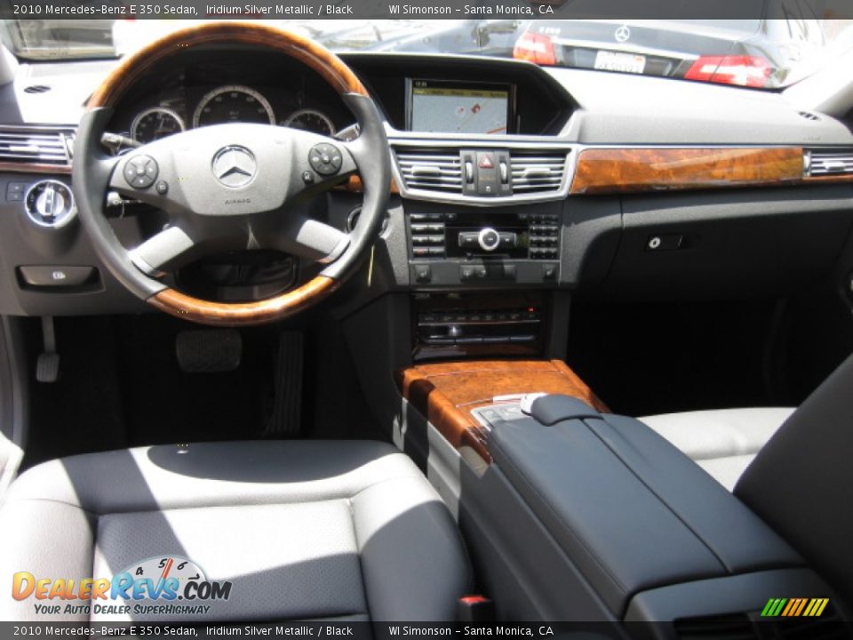 Dashboard of 2010 Mercedes-Benz E 350 Sedan Photo #21