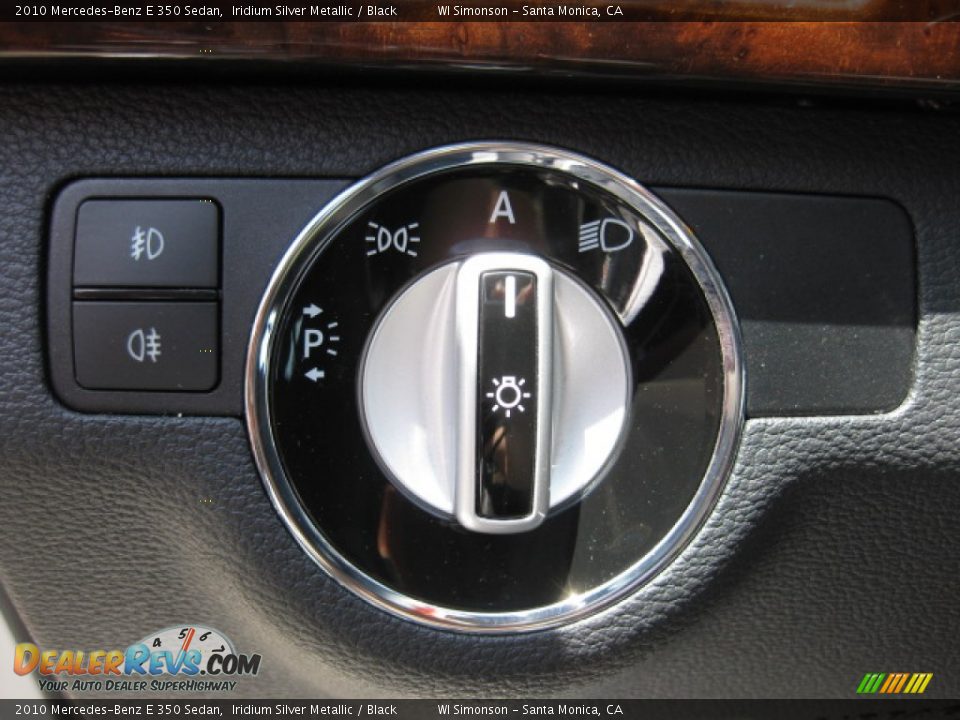 Controls of 2010 Mercedes-Benz E 350 Sedan Photo #23
