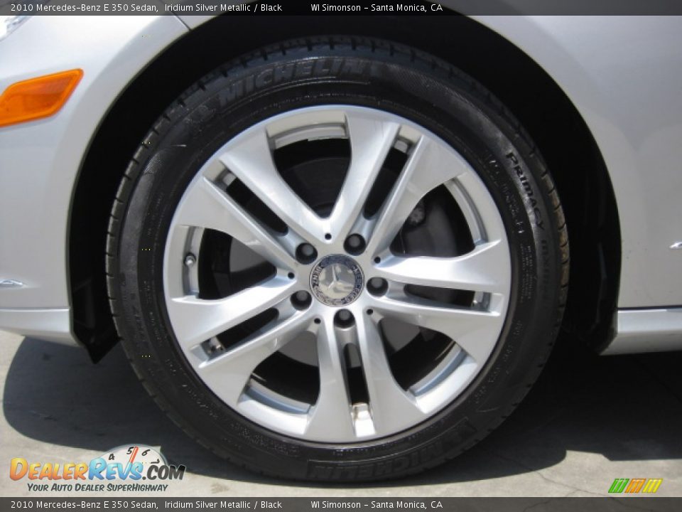 2010 Mercedes-Benz E 350 Sedan Wheel Photo #25