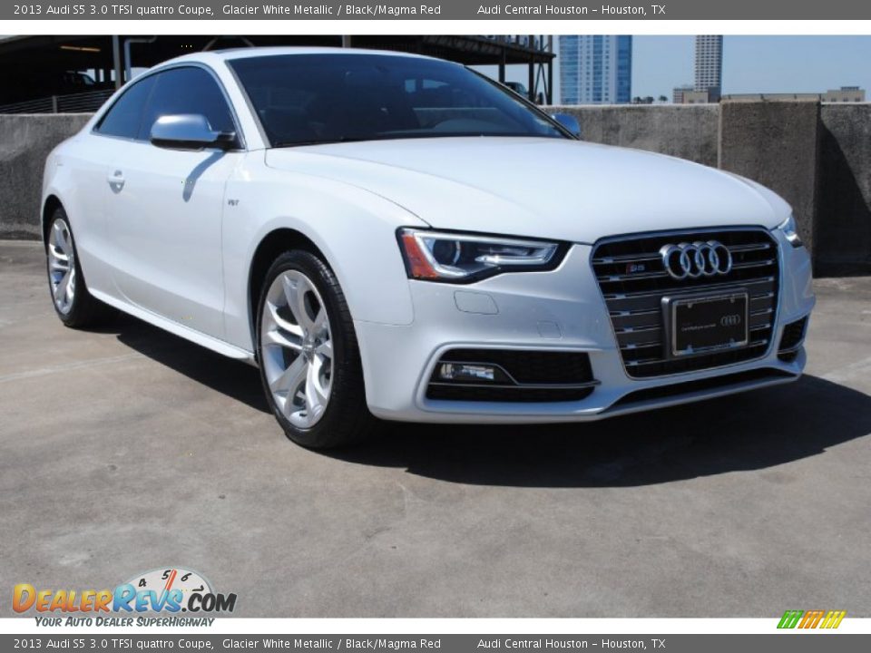 Front 3/4 View of 2013 Audi S5 3.0 TFSI quattro Coupe Photo #1