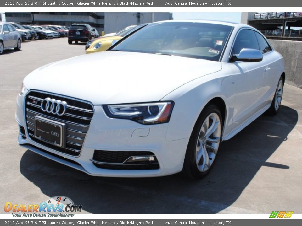 Front 3/4 View of 2013 Audi S5 3.0 TFSI quattro Coupe Photo #3