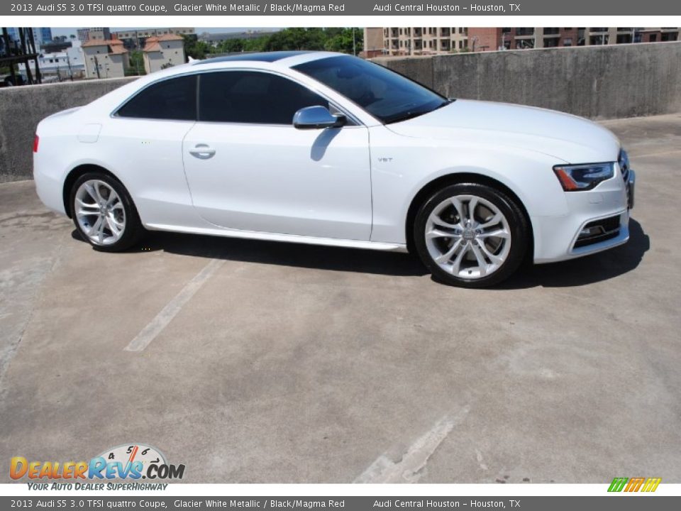 Glacier White Metallic 2013 Audi S5 3.0 TFSI quattro Coupe Photo #12