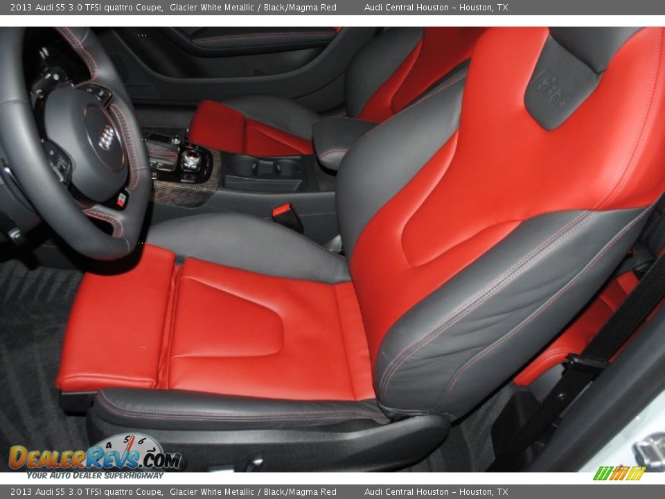 Front Seat of 2013 Audi S5 3.0 TFSI quattro Coupe Photo #17