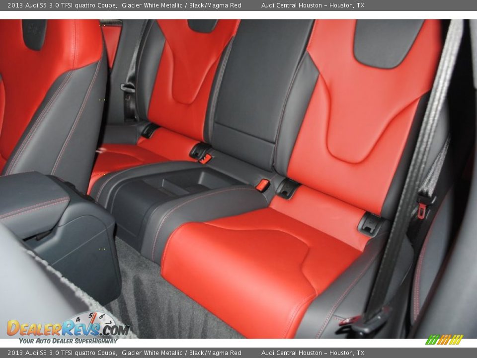 Rear Seat of 2013 Audi S5 3.0 TFSI quattro Coupe Photo #21