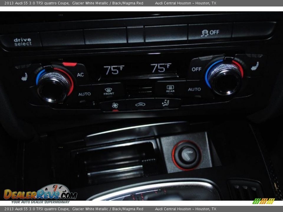 Controls of 2013 Audi S5 3.0 TFSI quattro Coupe Photo #36