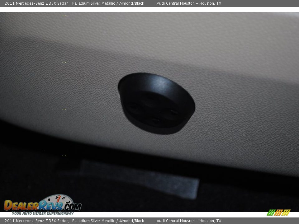2011 Mercedes-Benz E 350 Sedan Palladium Silver Metallic / Almond/Black Photo #13