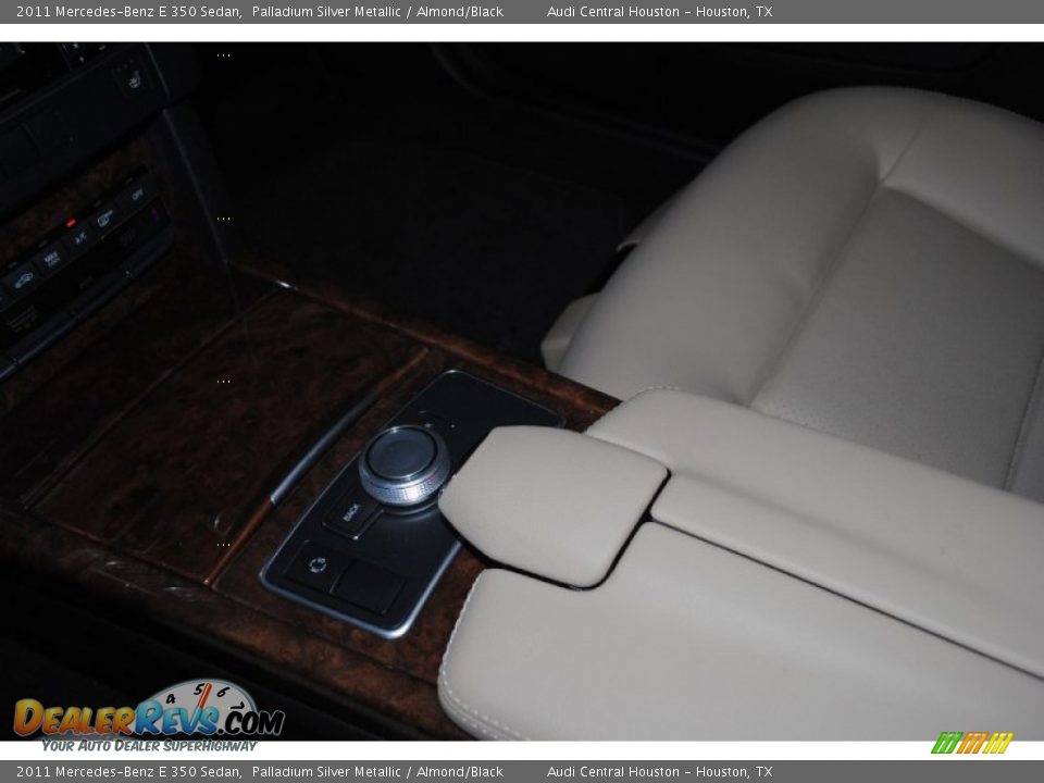 2011 Mercedes-Benz E 350 Sedan Palladium Silver Metallic / Almond/Black Photo #16