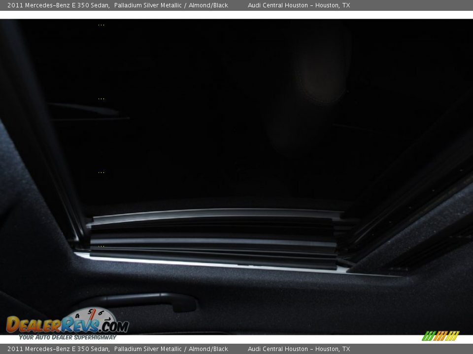 2011 Mercedes-Benz E 350 Sedan Palladium Silver Metallic / Almond/Black Photo #17