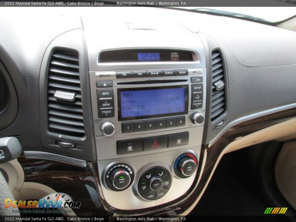 2012 Hyundai Santa Fe GLS AWD Cabo Bronze / Beige Photo #15
