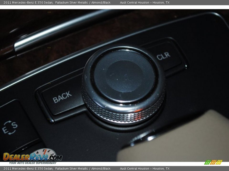 2011 Mercedes-Benz E 350 Sedan Palladium Silver Metallic / Almond/Black Photo #28
